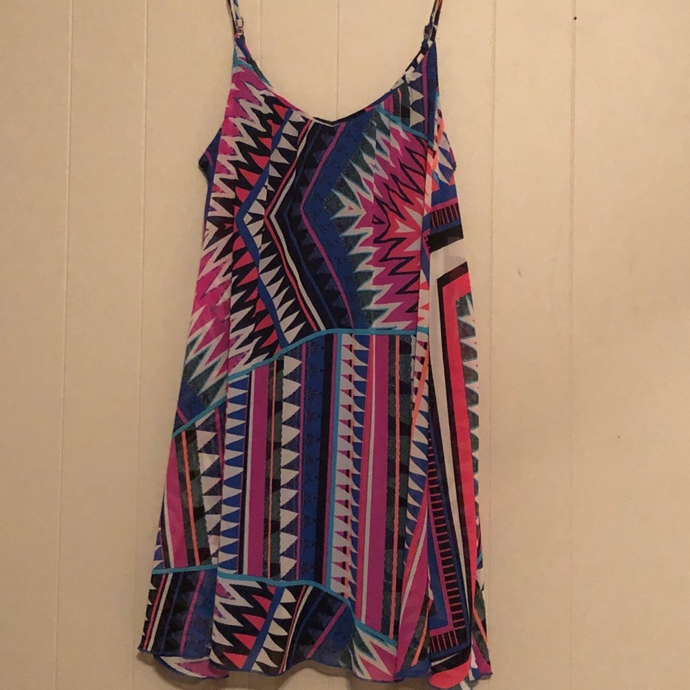 Express Multi Colored Dress